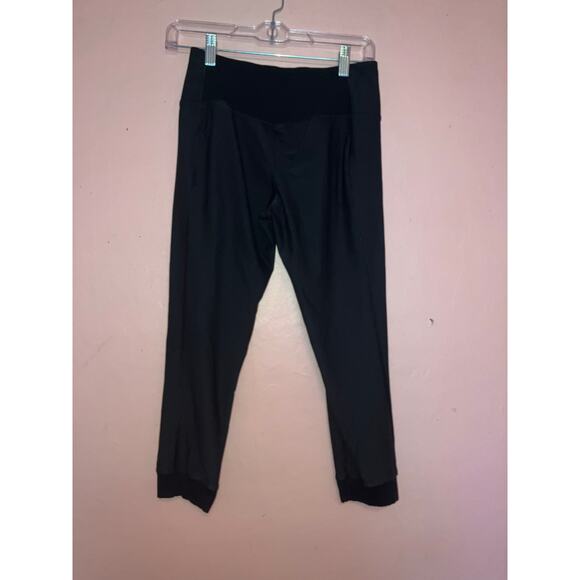 Nike Capri jogger style leggings black size small - Picture 4 of 6